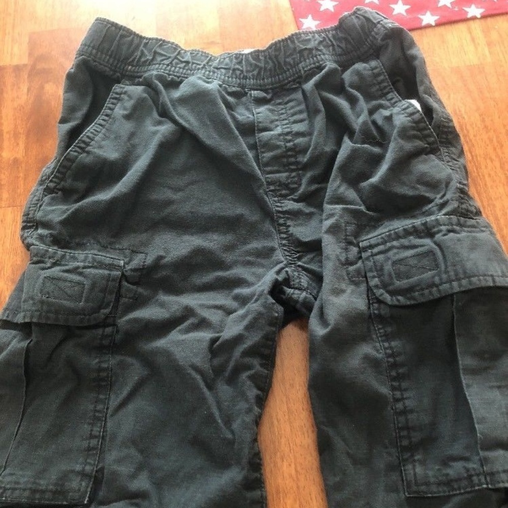 Boys The Childrens Place Navy Pull On Cargo Shorts